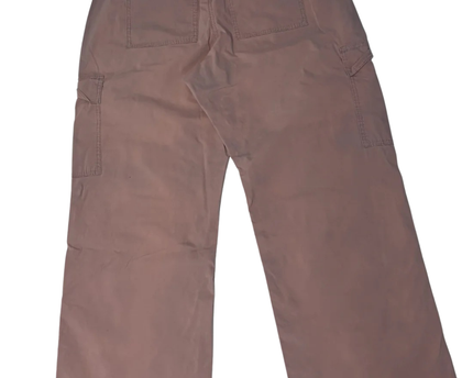 Hollister Pink Adjustable-Rise Baggy Cargo Pants