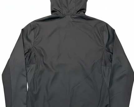Adidas Black Running Hooded Windbreaker Jacket