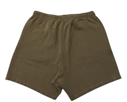 Fear of God Essentials Brown Fleece Lounge Shorts