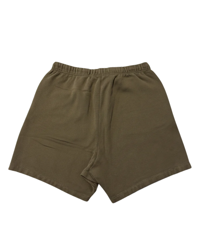 Fear of God Essentials Brown Fleece Lounge Shorts
