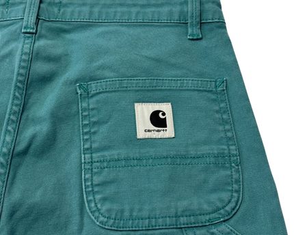 Carhartt WIP Teal W' Pierce Carpenter Pants