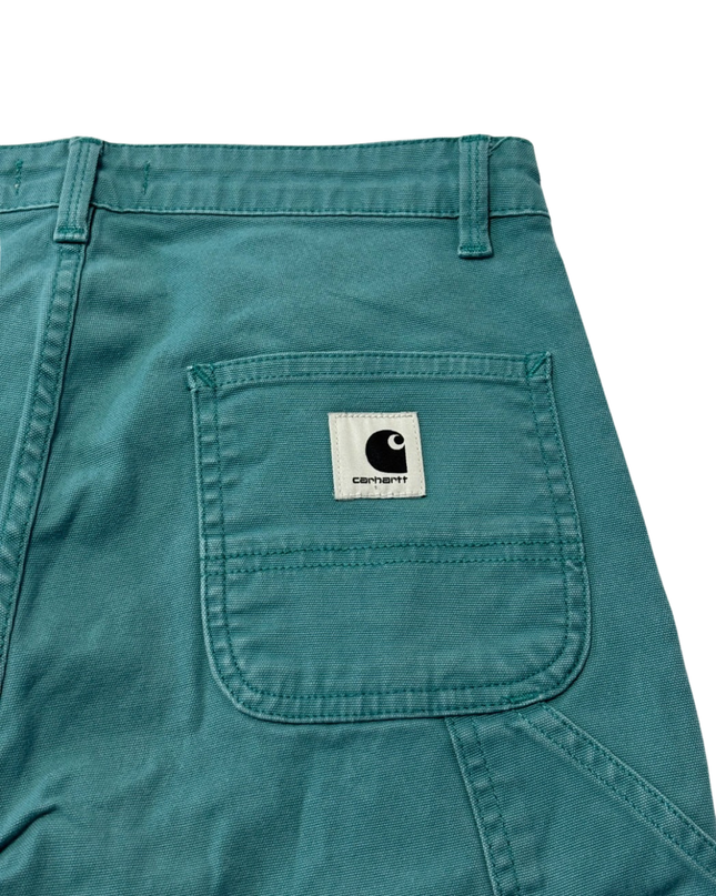 Carhartt WIP Teal W' Pierce Carpenter Pants
