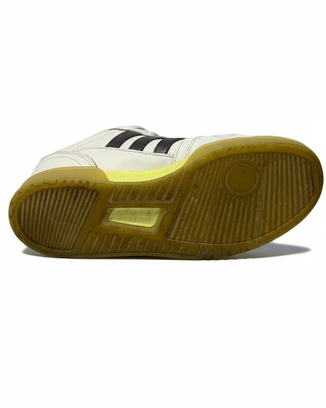 Adidas White Entrap Iridescent Sneakers