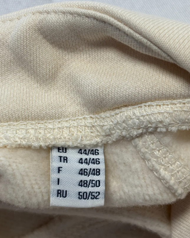 Tchibo Essentials Cream Mock Neck Snap-Front Jacket W/Tags