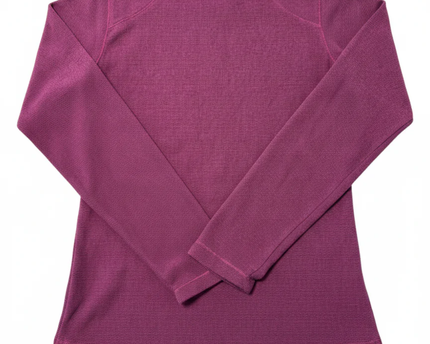 The North Face Magenta Polartec Quarter-Zip Fleece Pullover