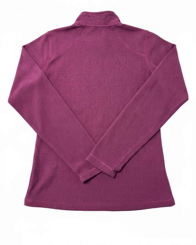 The North Face Magenta Polartec Quarter-Zip Fleece Pullover