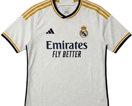 Adidas White Real Madrid 23/24 Home Jersey