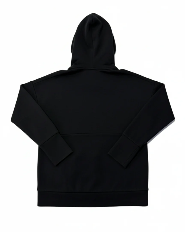Adidas Black Full-Zip Performance Hoodie