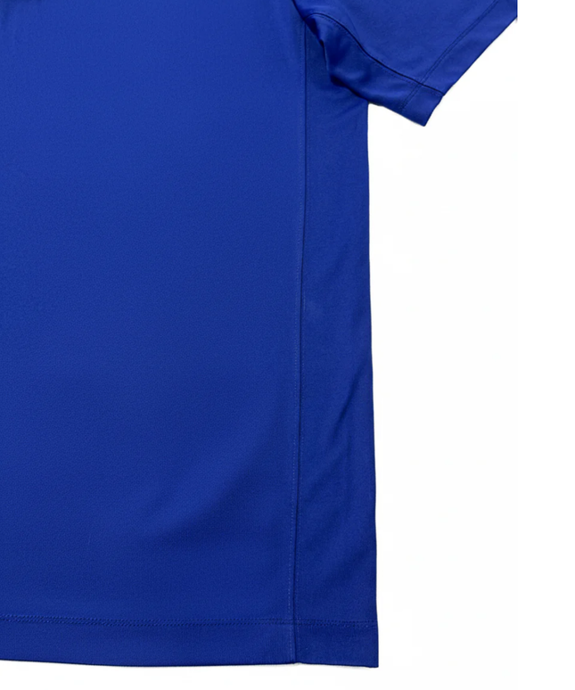 Nike Golf Blue Tour Performance Sports Polo