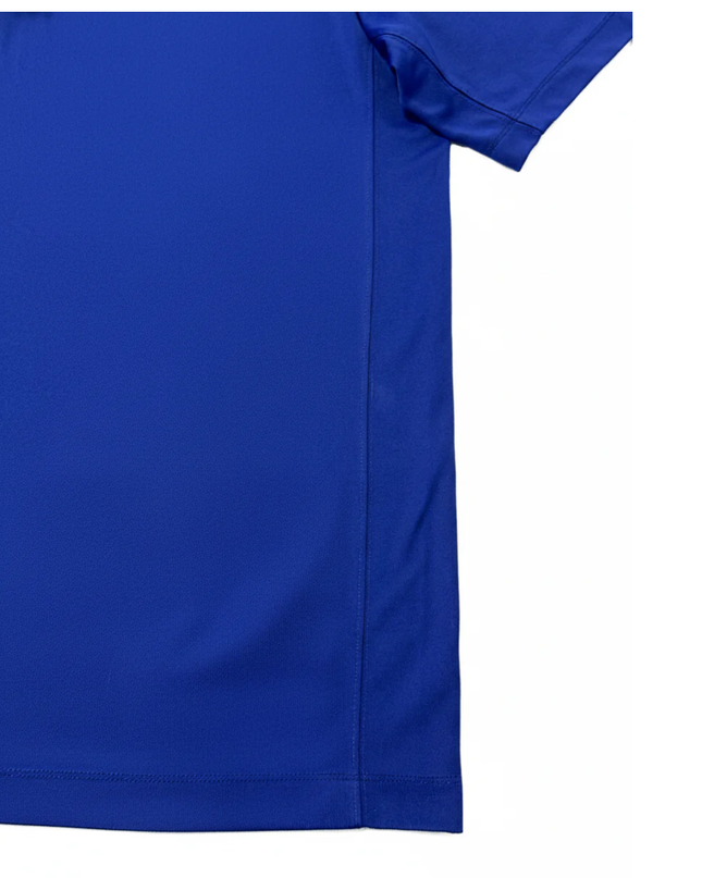 Nike Golf Blue Tour Performance Sports Polo