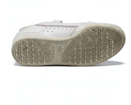 Adidas Continental 80 White Strap Sneakers