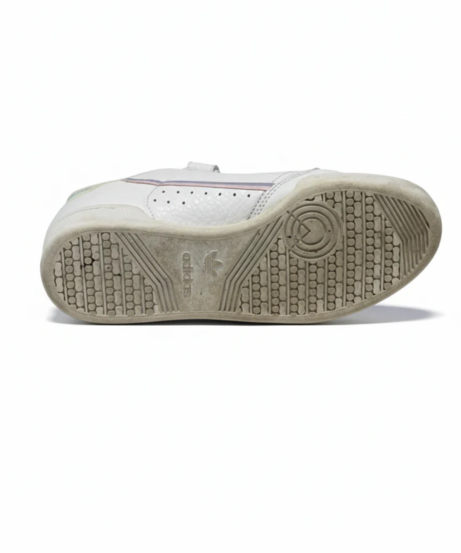 Adidas Continental 80 White Strap Sneakers