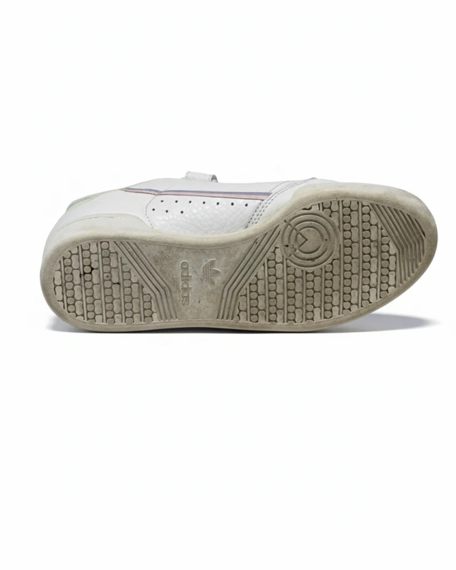 Adidas Continental 80 White Strap Sneakers