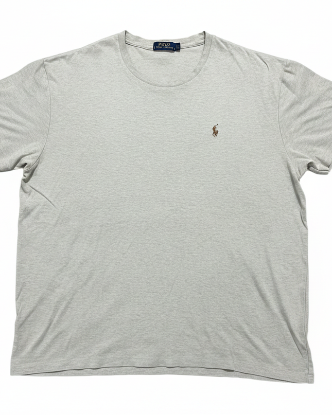 Polo Ralph Lauren Grey Classic Fit T-Shirt