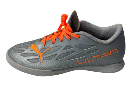 Puma Ultra Grey Indoor Soccer Shoes