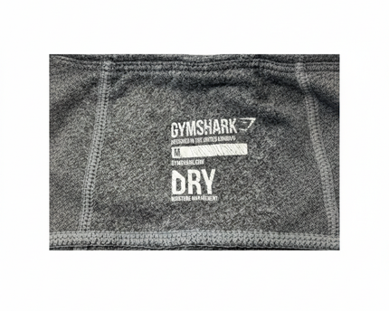 Gymshark Heathered Mesh Panel High-Rise Performance Leggings