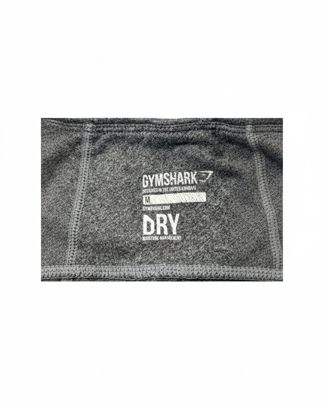 Gymshark Heathered Mesh Panel High-Rise Performance Leggings