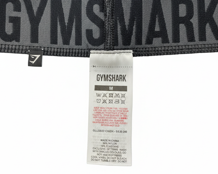 Gymshark Flex Seamless Cropped Charcoal Grey Leggings