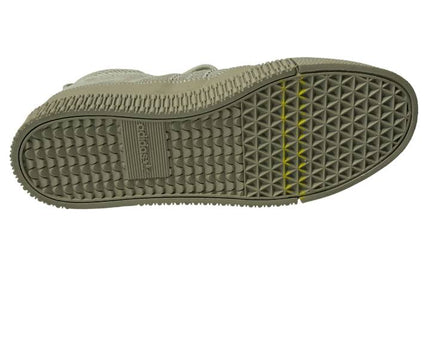Adidas Olive Green Sambarose High Top Platform Boots