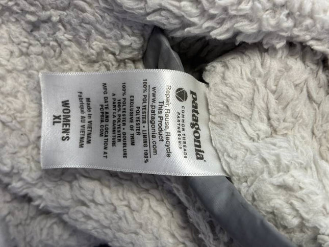 Patagonia Grey High-Pile Fleece Vest