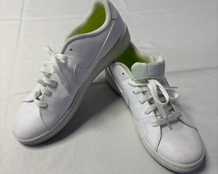 Nike White Swoosh Low Top Sneakers