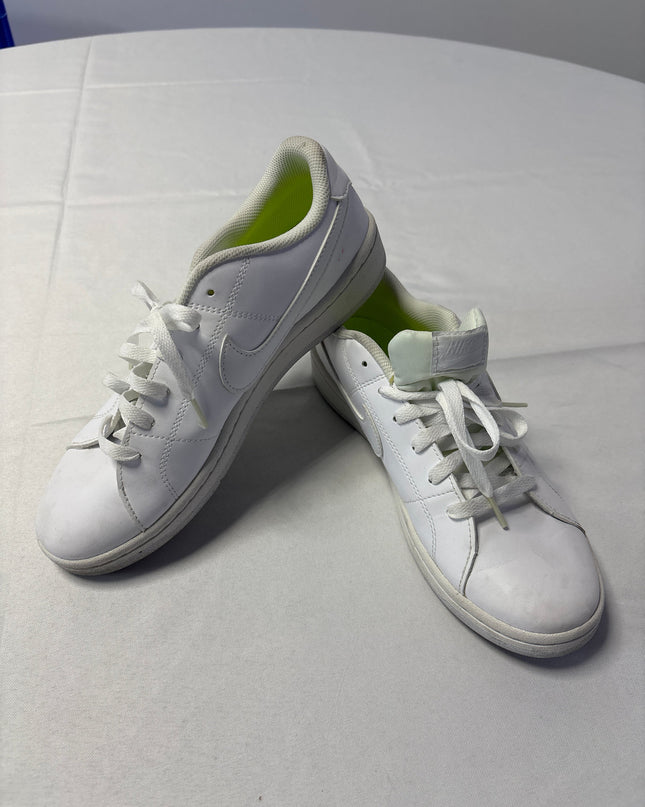 Nike White Swoosh Low Top Sneakers