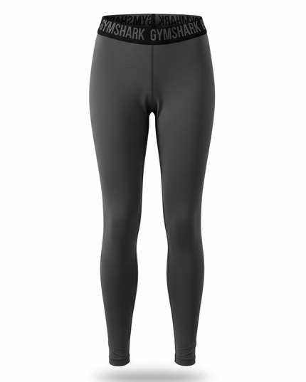 Gymshark Flex Seamless Cropped Charcoal Grey Leggings