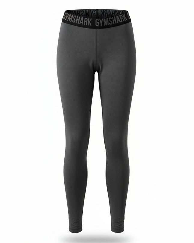 Gymshark Flex Seamless Cropped Charcoal Grey Leggings