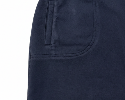 Lacoste x Roland Garros Navy Fleece A-Line Mini Skirt