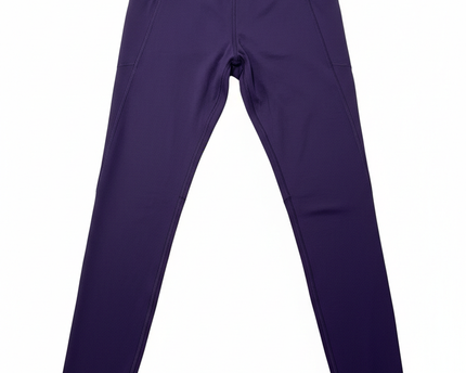 Gymshark Purple High-Waisted Performance Side Pockets Leggings