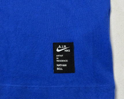 Nike Blue Artist In Residence Graphic Running T-Shirt | With Tag
