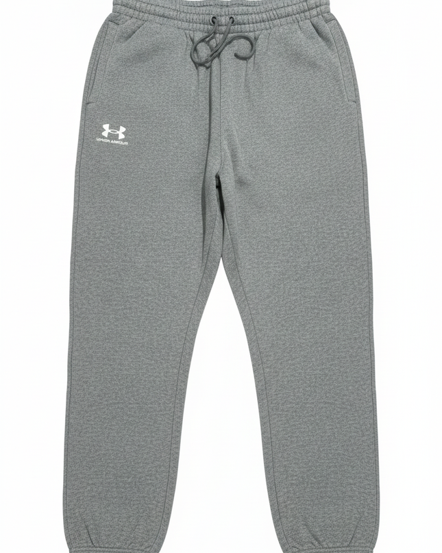 Under Armour Grey Athletic Fleece Jogger Pants