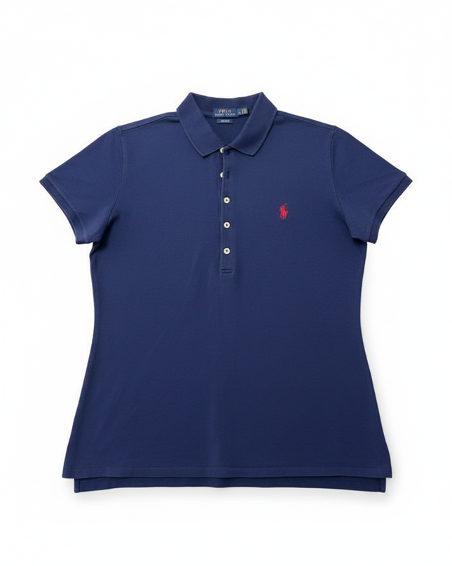 Ralph Lauren Slim Fit Navy Blue Polo Shirt