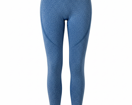 Gymshark Vital Seamless High Waisted Blue Marl Leggings