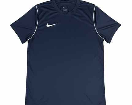 Nike Navy Blue Slim Fit Dri-FIT Sports T-Shirt