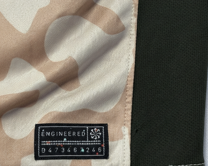 Jordan x PSG 2023-24 Fourth Stadium Hemp Elephant Print Jersey