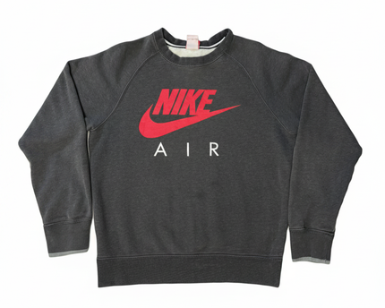 Nike Dark Grey Graphic Logo Sweatshirt