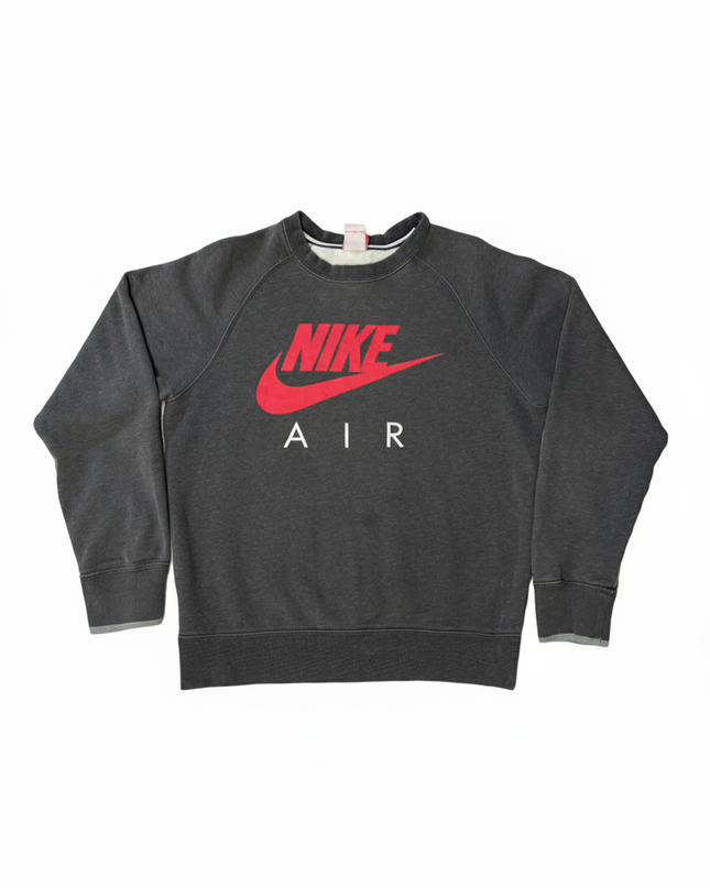 Nike Dark Grey Graphic Logo Sweatshirt