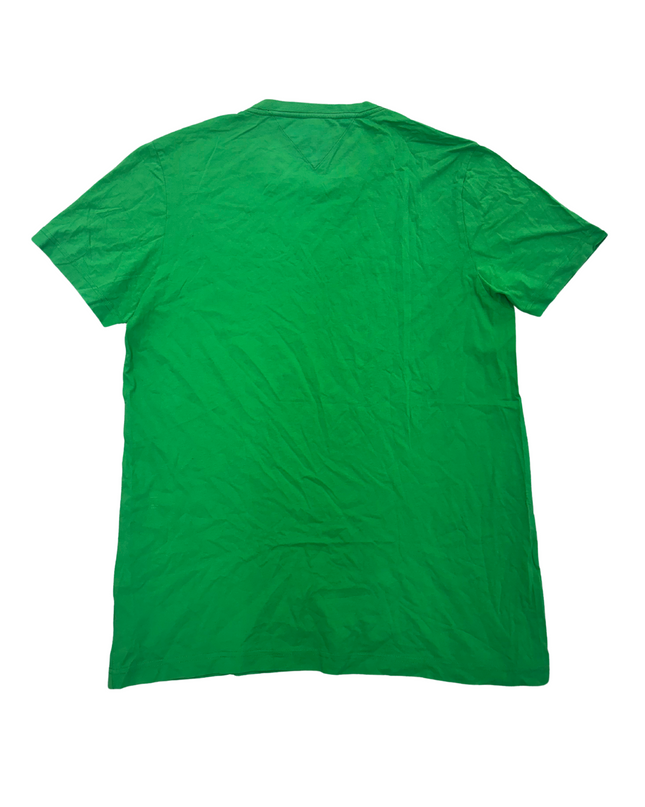 Tommy Hilfiger Green Crew Neck T-Shirt - L