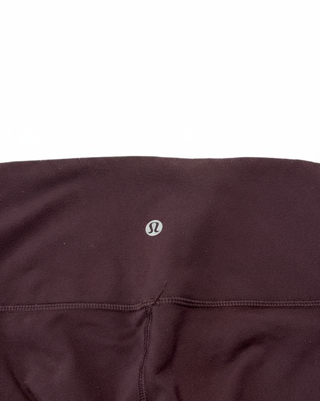 Lululemon High-Rise Buttery Soft Cropped Yoga Leggings