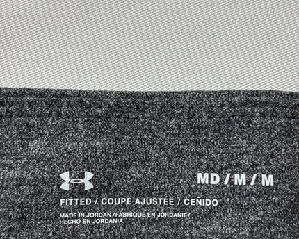 Under Armour Grey Fitted Athletic with Side Pockets Leggings