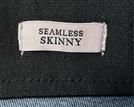 Juicy Couture Seamless Skinny Dark Wash Denim Jeans