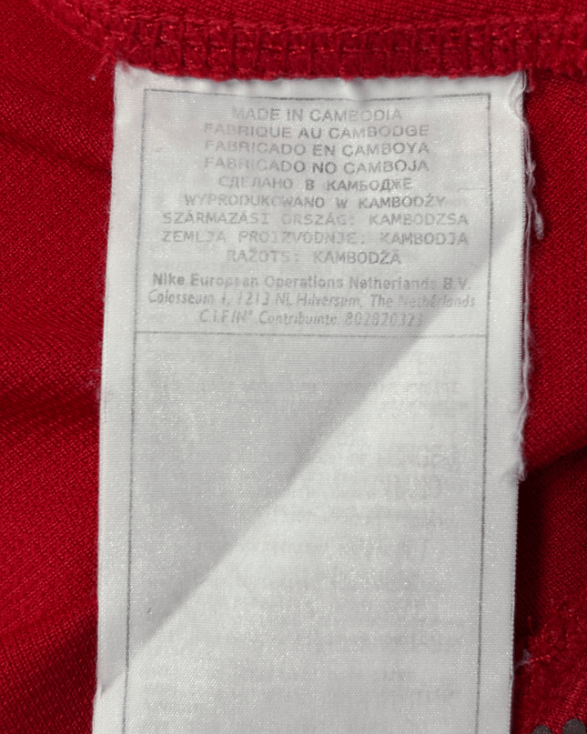 Nike Miler Dri-FIT Running Red Grey Tank Top