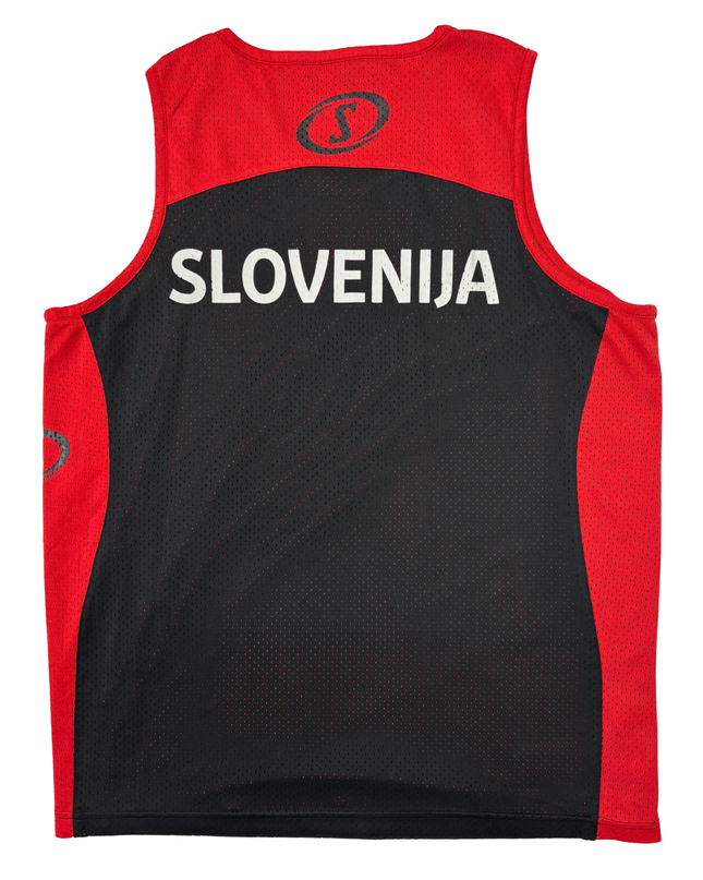Spalding Slovenia National Team Basketball Training Jersey