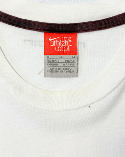Nike The Athletic Dept. White Graphic Logo T-Shirt