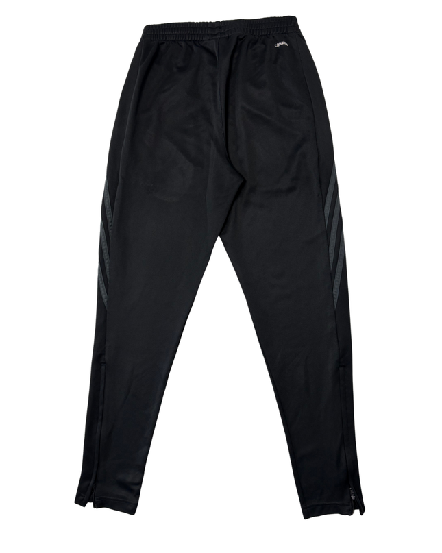 Adidas Climalite Black 3-Stripes Tapered Training Pants