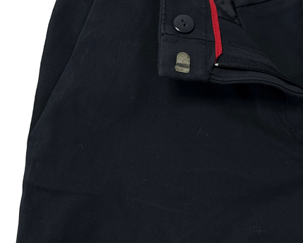 Tommy Hilfiger Navy Blue White Side Stripe Slim Fit Trousers