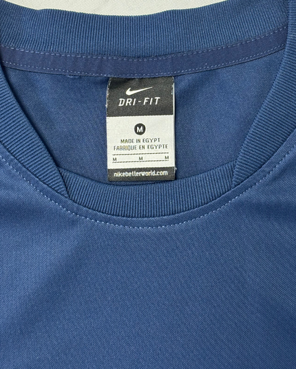 Nike Dri-FIT Blue Athletic Training T-Shirt