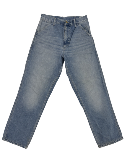 Carhartt WIP Simple in Faded Blue Denim Pant  - XS | Waist: 27"