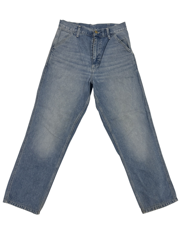 Carhartt WIP Simple in Faded Blue Denim Pant  - XS | Waist: 27"